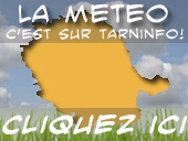 Meteo sur Tarninfo.com